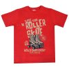 The Classic Roller Skate 1980 Tshirts