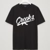 The Crooks Black Tees