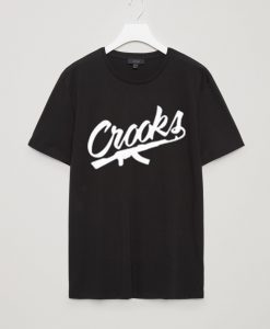 The Crooks Black Tees