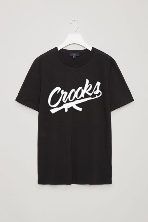 The Crooks Black Tees