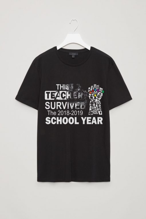 This is teacher survived the 2019 School year Tshirts