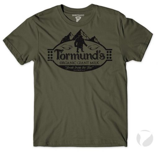 Tormund's Goat Milk T shirts