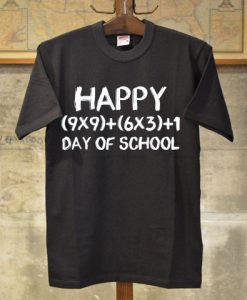 Trending Math Formula 100 Days Of School T-shirt