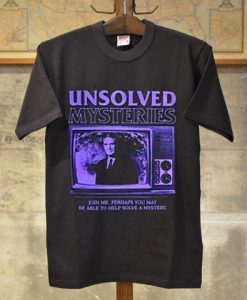 Unsolved Mysteries T shirts