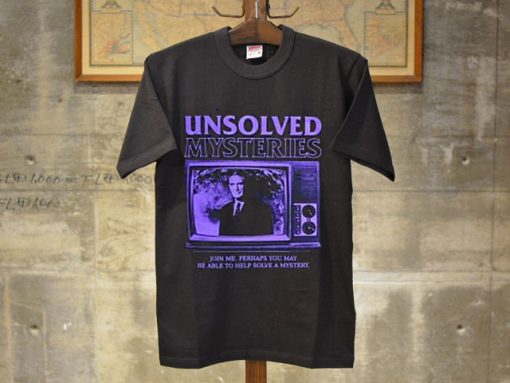 Unsolved Mysteries T shirts