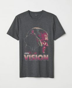 Vision Marvel T Shirts