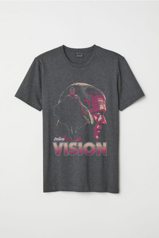 Vision Marvel T Shirts