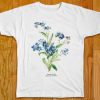 Wild Flower Botanical White Tshirts