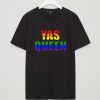 Yas Queen Black Tees