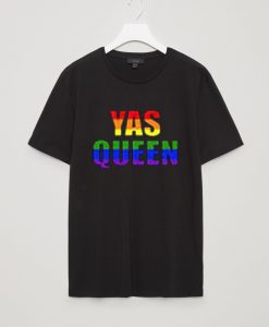 Yas Queen Black Tees