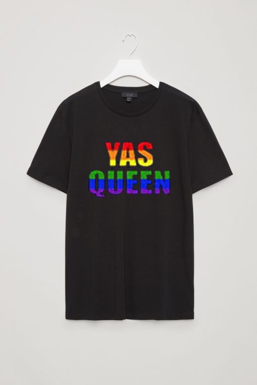 Yas Queen Black Tees