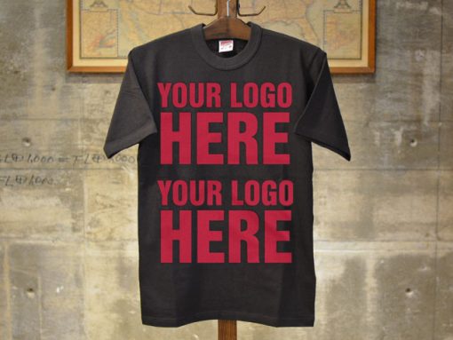 You Logo Here Black TSHIRTS