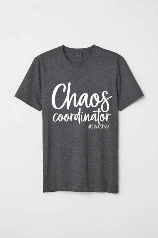 chaos coordinator shirts