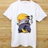 new arrival pikachu white tees