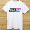 95.5 PLJ White Tees