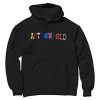 ASTRO WORLD BLACK HOODIE