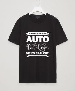 AUTO DIE LIEBE T SHIRTS