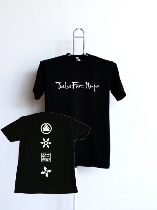 All The Work Twleve Fast Ninja T shirts