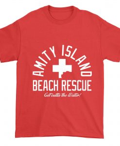 Amity Island Beach Rescue T-Shirt