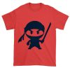 Angry ninja Kids Dark T-Shirt