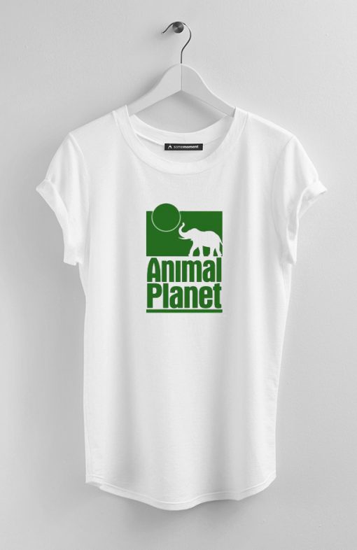 Animal Planet round neck tees