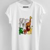 Animal White Tees