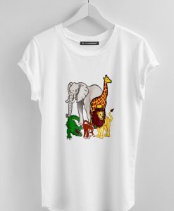 Animal White Tees