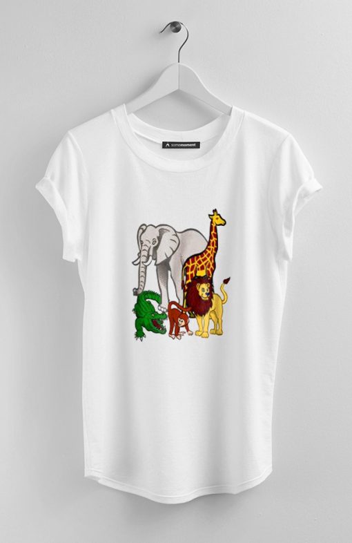 Animal White Tees