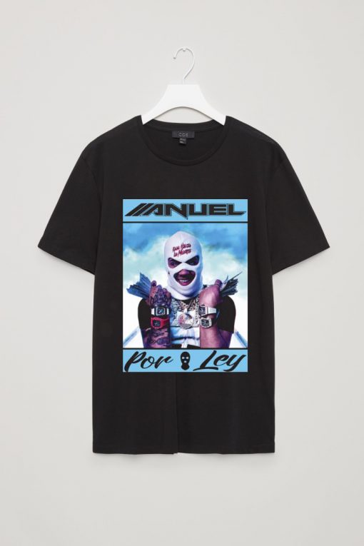 Anuel Por Ley Reggeaton Regueton Spanish Trap T Shirt