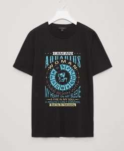 Aquarius Woman Shirt