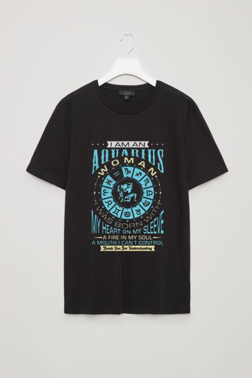 Aquarius Woman Shirt