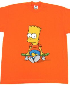 BART SIMPSHON KID T SHRITS