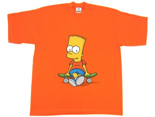 BART SIMPSHON KID T SHRITS