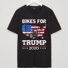 BIKES FOR TRUMP 2020 T SHIRTS