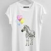 Baby Zebra Watercolor Graphic Tee