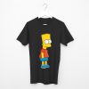 Bart Simpson Black T-Shirt