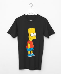 Bart Simpson Black T-Shirt