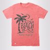 Beach pink tshirt