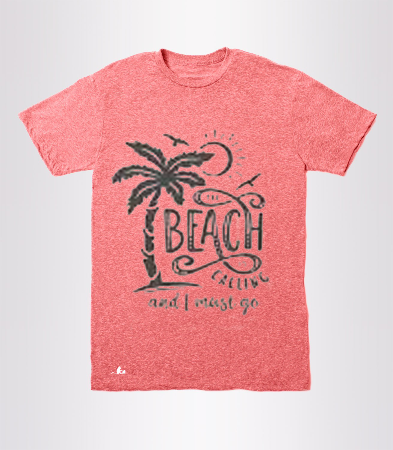 retro beach t shirt