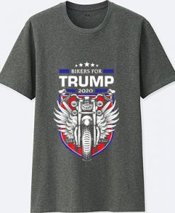 Bikers for Trump Motorcycle T-Shirt