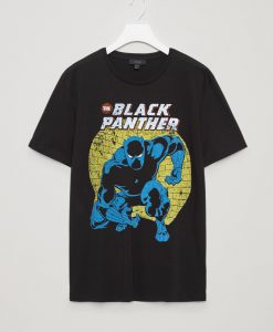 Black Panther Black Men's Tshirts