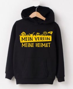 Borussia Dortmund Mein Verein, Meine Heimat Hoodie