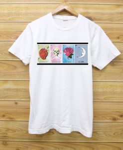 CARD White Tshirts