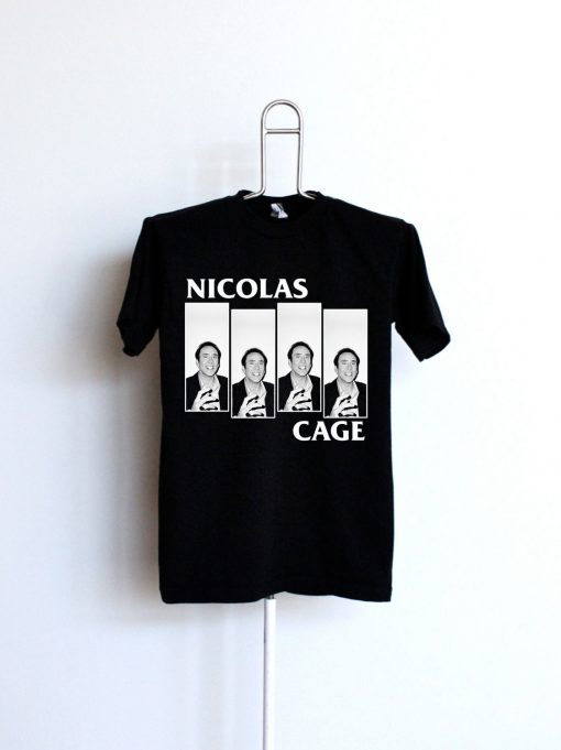 Caged Flag T-shirt