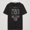 Camera Patent Black T Shirt