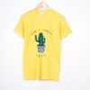 Can't Touch This Cactus YELLOW T-Shirt