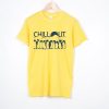 Chill Out Penguin T Shirt