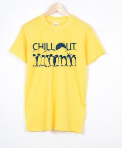 Chill Out Penguin T Shirt