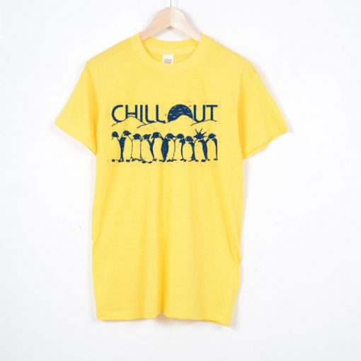 Chill Out Penguin T Shirt