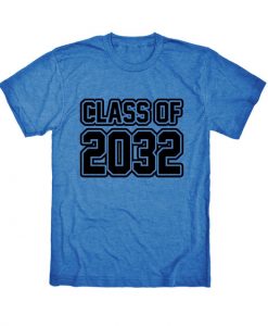 Class of 2032 blue T-Shirt